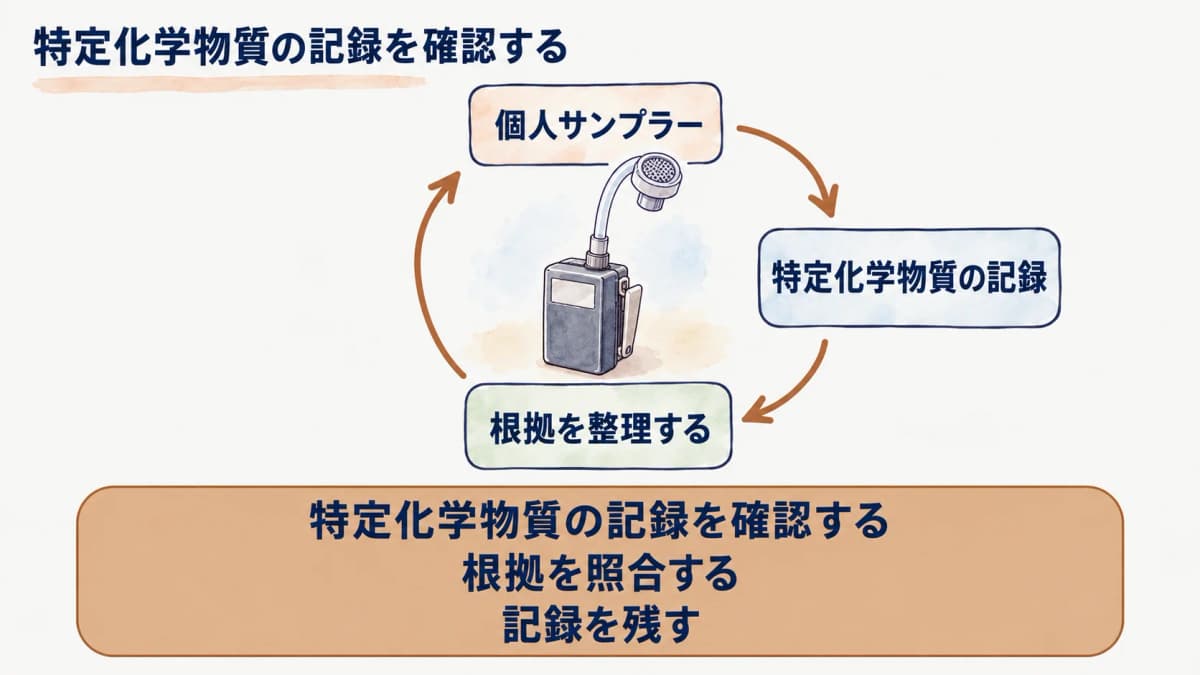 測定と評価を分ける個人サンプラー